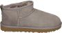 UGG Boots zonder sluiting Classic Ultra Mini comfortabele schoen vrijetijdsschoen met logopatch - Thumbnail 1