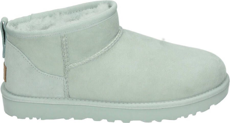 UGG CLASSIC ULTRA MINI W Volwassenen Gevoerde laarzenSnowbootsDames laarzen Blauw