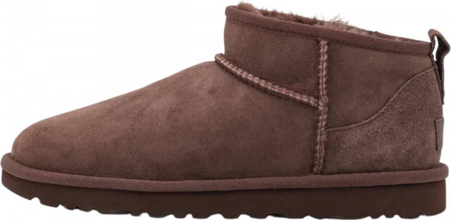 UGG Boots zonder sluiting Classic Ultra Mini comfortabele schoen vrijetijdsschoen met logopatch