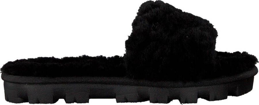 UGG Pantoffels Cozette met modieuze lamsvacht-band
