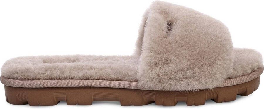 UGG Pantoffels Cozette met modieuze lamsvacht-band