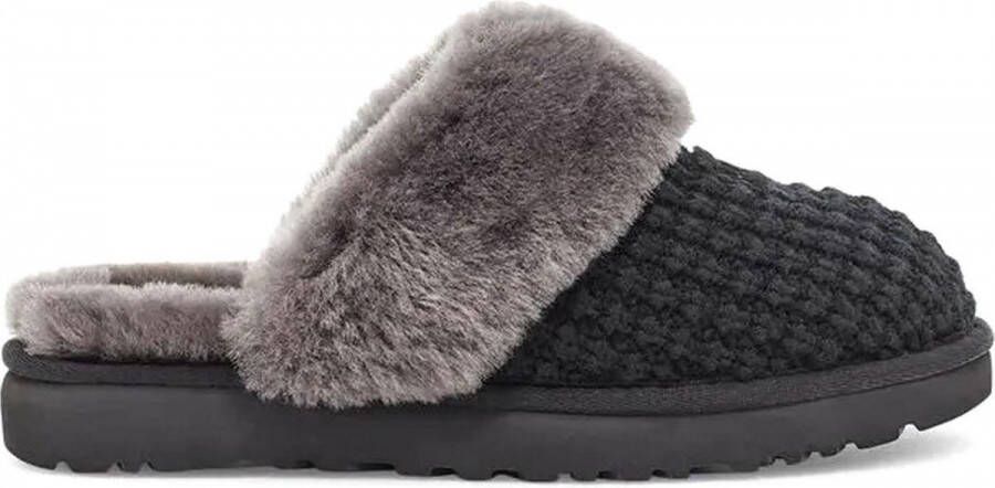 Uggs online sloffen zwart