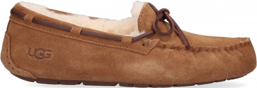 UGG Dakota Pantoffels Sloffen Dames Cognac