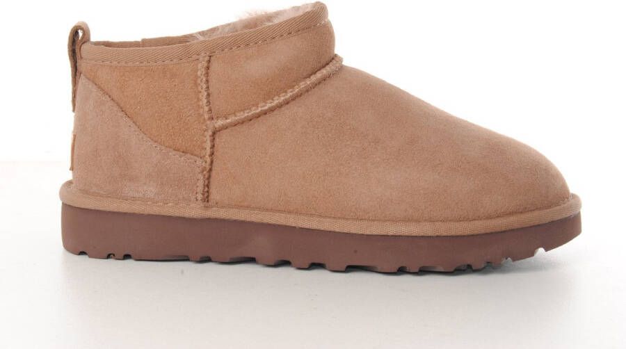 UGG dames boot Cl Ultra Mini 25 suède taupe