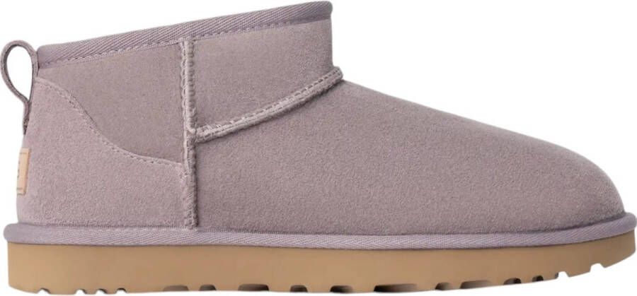 UGG Boots zonder sluiting Classic Ultra Mini comfortabele schoen vrijetijdsschoen met logopatch