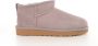 UGG Boots zonder sluiting Classic Ultra Mini comfortabele schoen vrijetijdsschoen met logopatch - Thumbnail 6