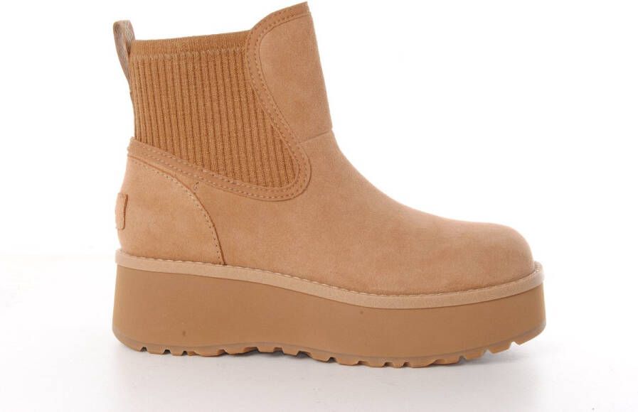 UGG dames chelsea boot Cityfunc chelsea suède camel