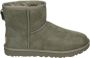 UGG CLASSIC MINI II W Volwassenen Gevoerde laarzenSnowbootsDames laarzen Grijs - Thumbnail 1