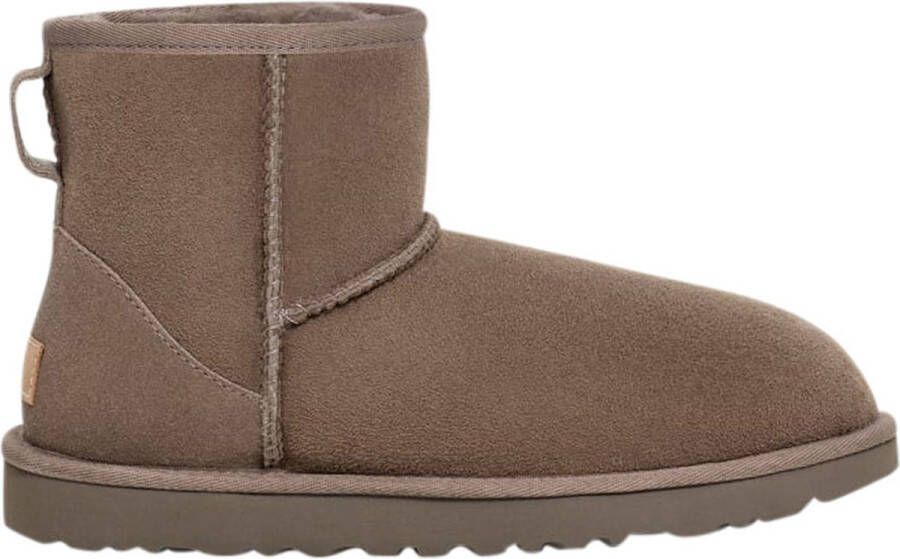 UGG CLASSIC MINI II W Volwassenen Gevoerde laarzenSnowbootsDames laarzen Grijs