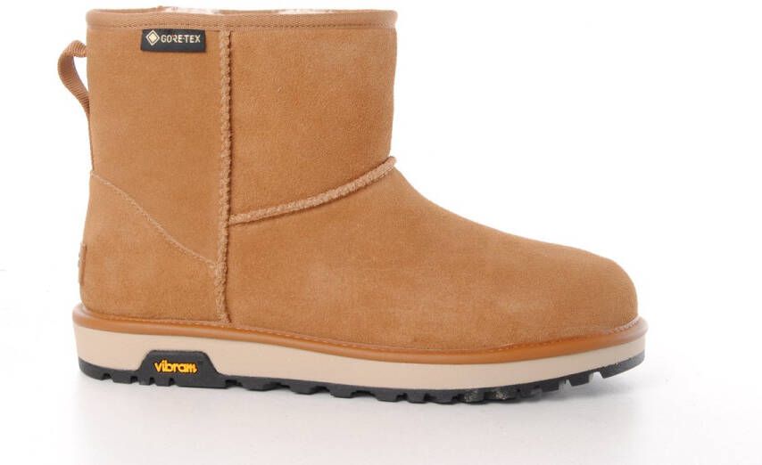 UGG dames enkellaars Cl Mini GTX suède chestnut