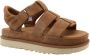 UGG Plateausandalen GOLDENSTAR STRAP plateausandaal flat met zacht voetbed - Thumbnail 1