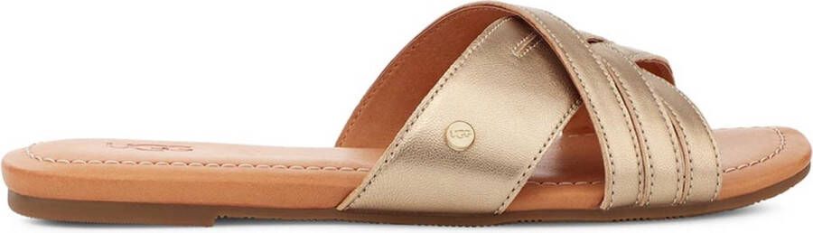 UGG 1138252-GOLDENSTAR CLOG Dames Slippers Chestnut