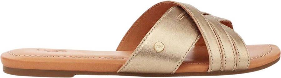 UGG 1138252-GOLDENSTAR CLOG Dames Slippers Chestnut