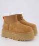 UGG Plateaulaarsjes CLASSIC MINI DIPPER instap boots winterlaarzen snowboots met plateauzool - Thumbnail 5