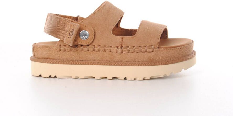 UGG Plateausandalen GOLDENSTAR GLIDE klompen muiltjes zomerschoen met zachte voetbed