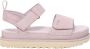 UGG Plateausandalen W GOLDENSTAR plateausandaal sandaal met klittenbandsluiting - Thumbnail 1