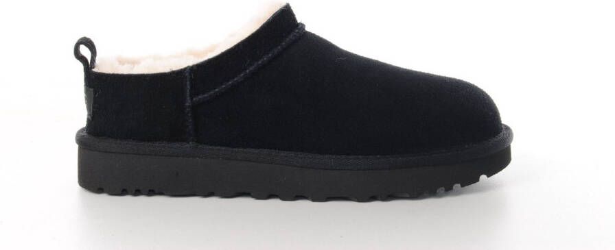 UGG dames slipper Cl Micro suède zwart
