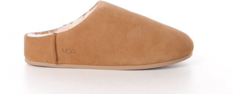UGG dames slipper Elea suède camel