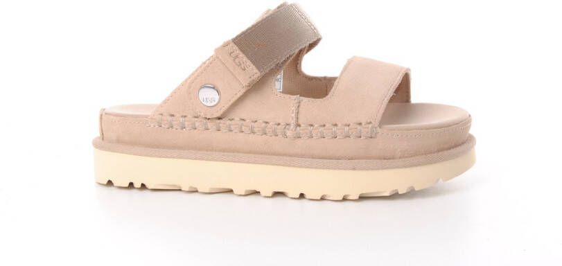 UGG Plateausandalen GOLDENSTAR GLIDE klompen muiltjes zomerschoen met zachte voetbed