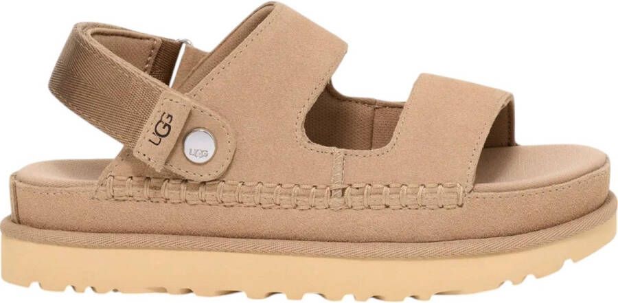 UGG Plateausandalen GOLDENSTAR GLIDE klompen muiltjes zomerschoen met zachte voetbed