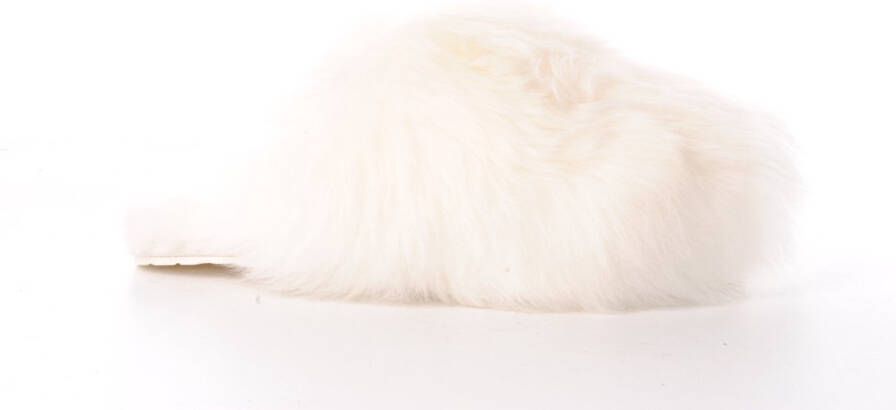 UGG dames slipper Scuffette Chalet wol off-white