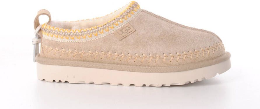 UGG dames slipper Tasman Biarritz suède beige