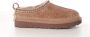 UGG dames slipper Tasman Biarritz suède lichtbruin - Thumbnail 1