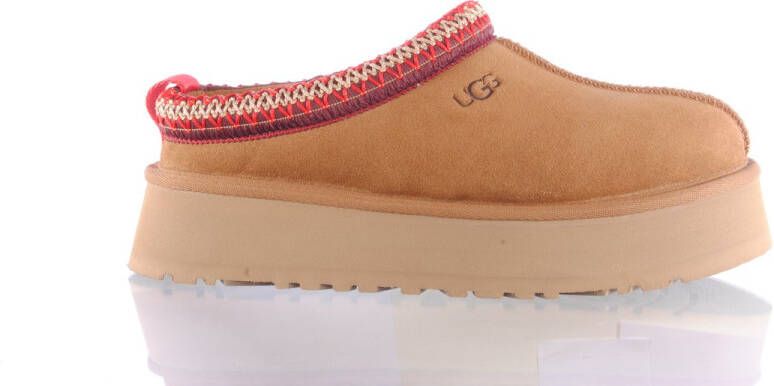 UGG dames slipper Tazz suède camel