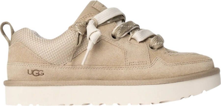 UGG Sneakers LO LOWMEL veterschoenen vrijetijdsschoen met eva-binnenzool