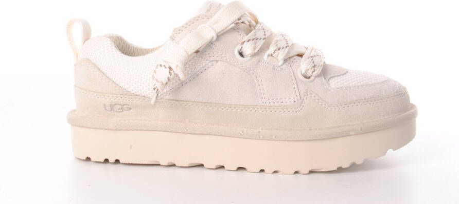 UGG dames sneakers Lowmel lo suède off white