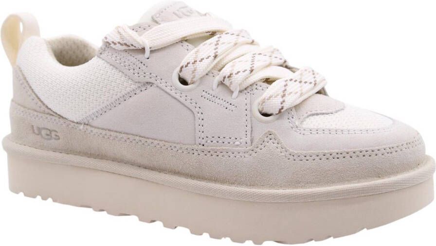 UGG dames sneakers Lowmel lo suède off white