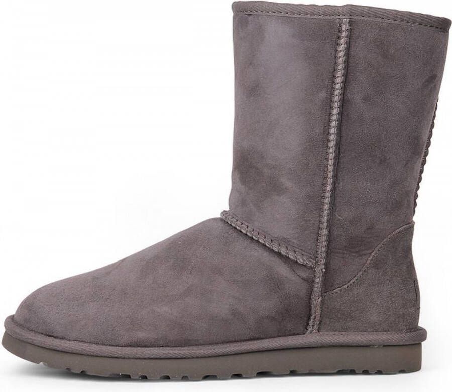 UGG Dames Snowboots Classic Short Grijs