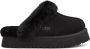 UGG Pantoffels Dames W Disquette Maat: 42 Materiaal: Suède Kleur: Zwart - Thumbnail 2