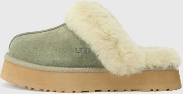 UGG Pantoffels DISQUETTE Huisslippers huisschoen clog met trendy plateau