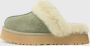 UGG Pantoffels DISQUETTE Huisslippers huisschoen clog met trendy plateau - Thumbnail 1