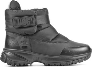 UGG Enkellaarsjes Dames Laarzen Damesschoenen Canvas 1120822 Zwart