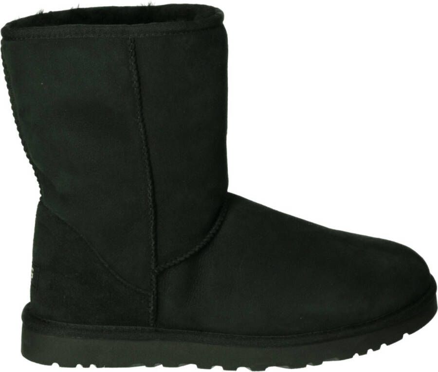 UGG Enkellaarzen Heren Boots Laarzen Herenschoenen Wol Classic short Zwart