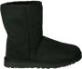 Ugg Classic Short voor heren | Laarzen van warme sheepskin op .com eu nl nl in Black - Thumbnail 3