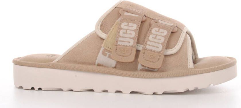 Ugg Goldencoast Strap Slide Sandalen & Slides Schoenen sand santorini maat: 41 beschikbare maaten:41 42 43 44 45 46