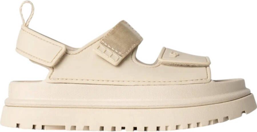 UGG GOLDENGLOW K MeisjesSandalenKindersandalen Wit beige