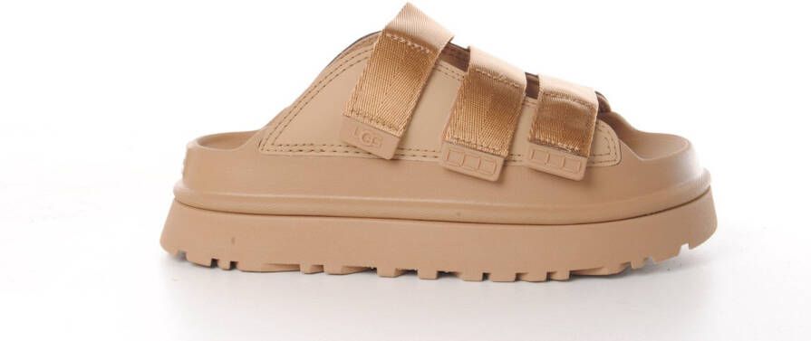 UGG dames slippers Goldenglow slide in naturel rubber