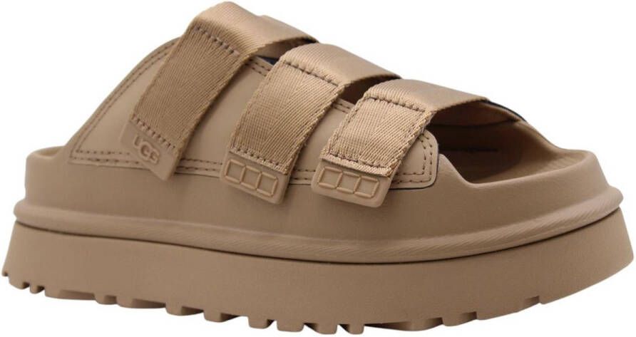 UGG dames slippers Goldenglow slide in naturel rubber