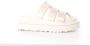 UGG dames slippers Goldenglow slide in wit rubber - Thumbnail 3
