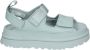 UGG Plateausandalen Goldenglow zomerschoen strandschoen plateausandaal met klittenbandsluitingen - Thumbnail 1