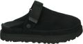 UGG Clogs Unisex W GOLDENSTAR CLOG Huisslippers plateauschoen mule met draaibare hielriem - Zwart