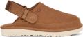 Ugg suède clogs camel Bruin Suede Effen 33.5 - Chestnut
