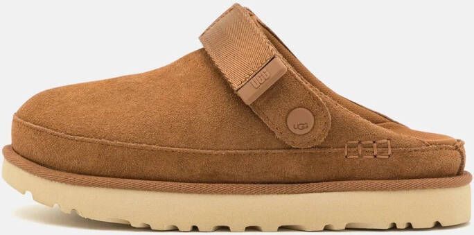 Ugg Goldenstar Clog Sandalen & Slides Dames chestnut maat: 37 beschikbare maaten:36 37 38 39 40 41