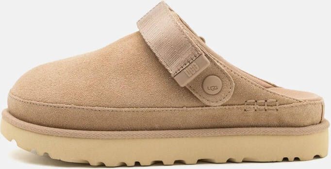 UGG Clogs W GOLDENSTAR CLOG Huisslippers plateauschoen mule met draaibare hielriem