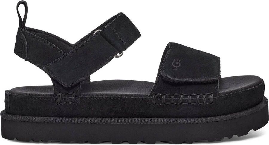 Ugg Goldenstar sandaal van suède
