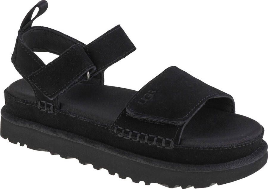 UGG Plateausandalen W GOLDENSTAR plateausandaal sandaal met klittenbandsluiting